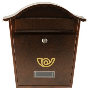 Почтовый ящик CORSARRE S-01-brown (Коричневый)