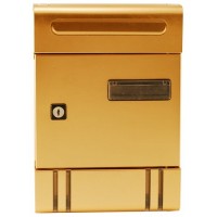 Почтовый ящик CORSARRE AL-03-gold (Золото)